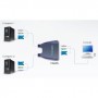 Switch KVM ATEN CS62S, 2-Port PS/2,  All-in-one design, 0.9m cables
